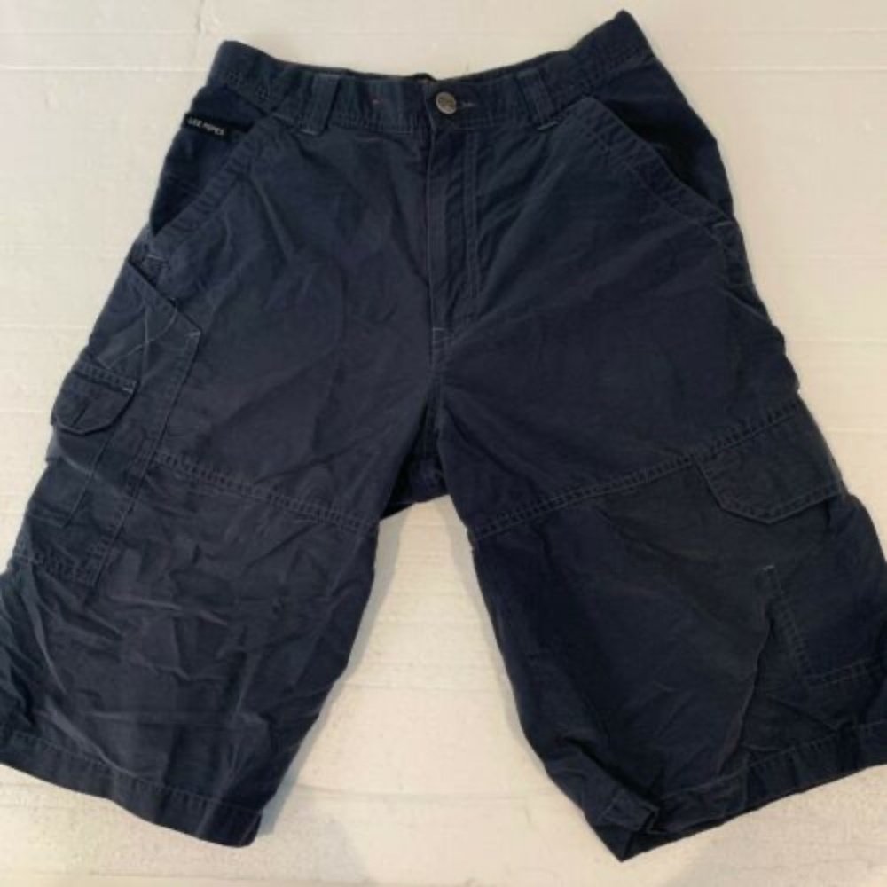 Lee Jean Pipes Boys Shorts 16R